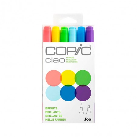 MARC.COPIC CIAO  X6 LUMINOSOS