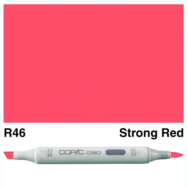 MARC.COPIC CIAO STRONG RED