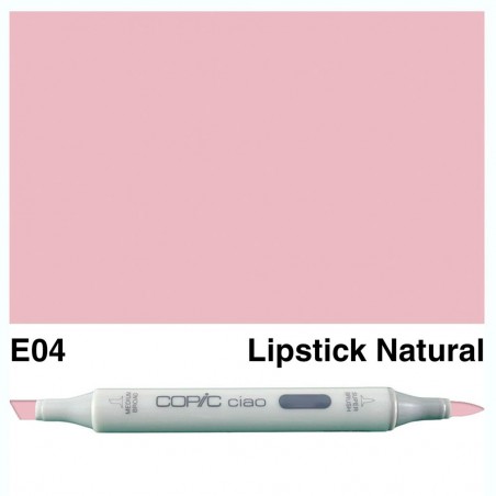 MARC.COPIC CIAO LIPSTICK NATURAL