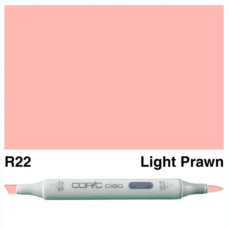MARC.COPIC CIAO LIGHT PRAWN
