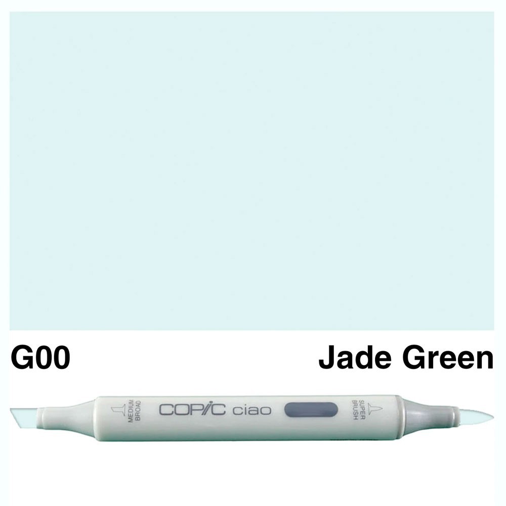 MARC.COPIC CIAO JADE GREEN