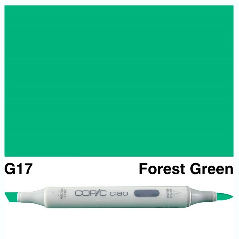 MARC.COPIC CIAO FOREST GREEN