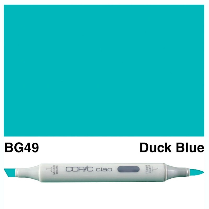 MARC.COPIC CIAO DUCK BLUE