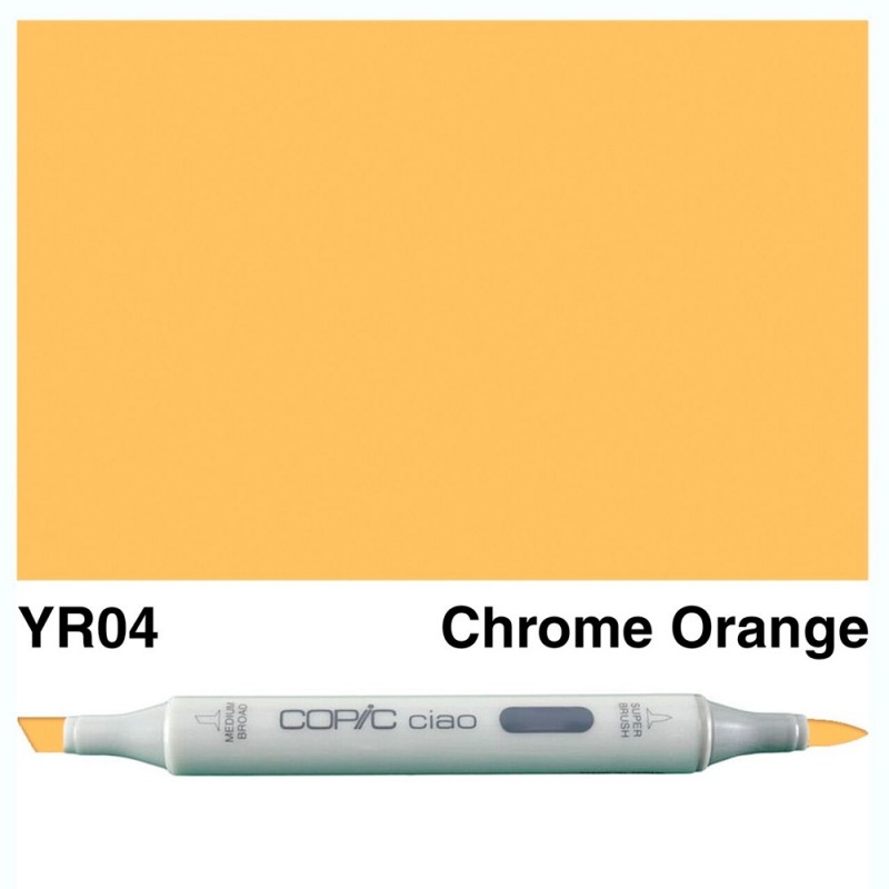MARC.COPIC CIAO CHROME ORANGE
