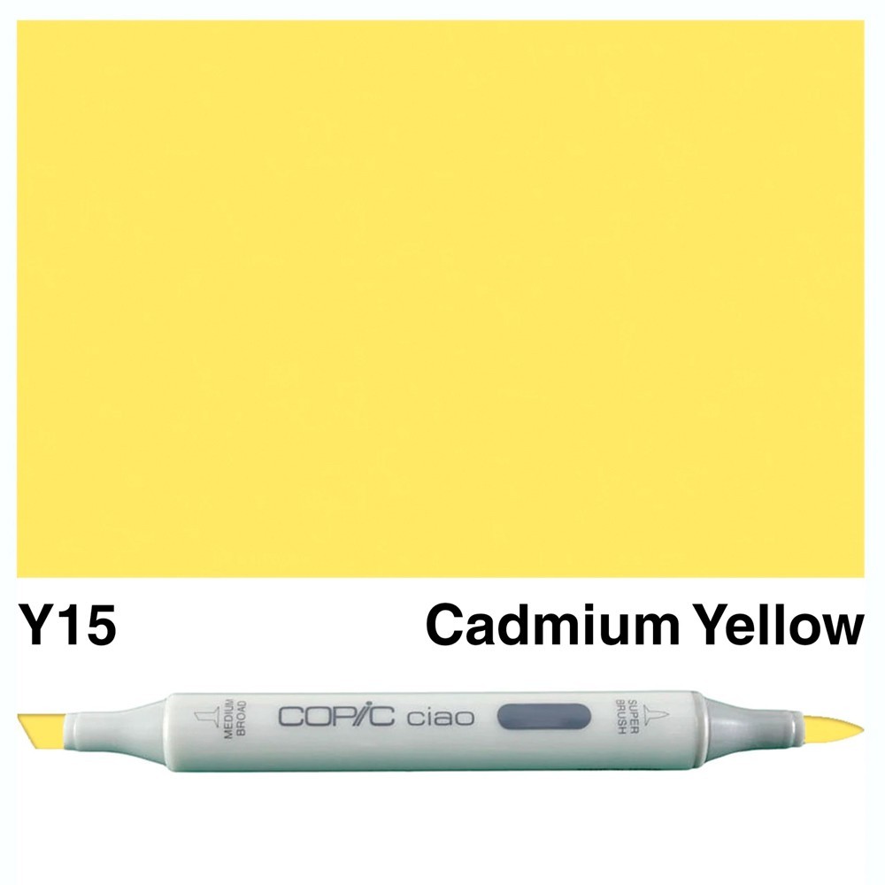 MARC.COPIC CIAO CADMIUM YELLOW
