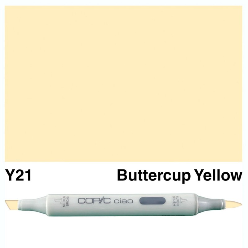 MARC.COPIC CIAO BUTTERCUP