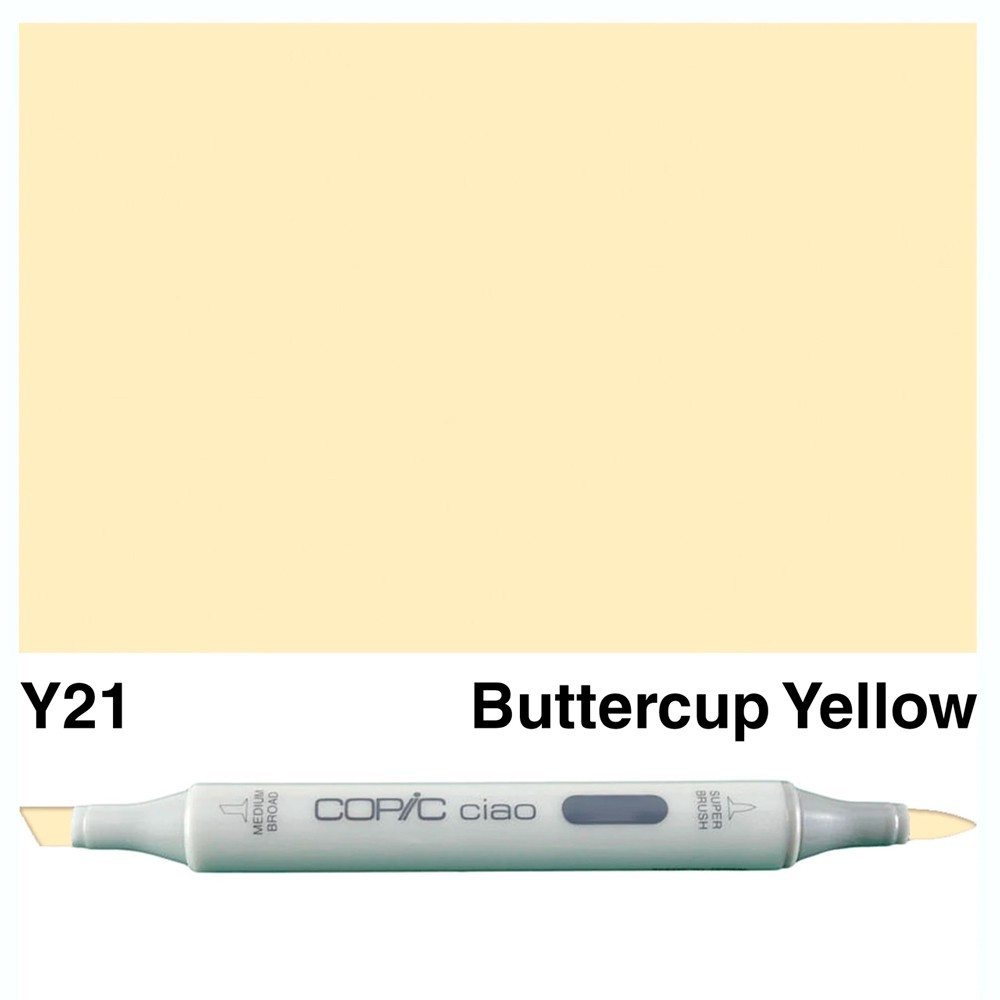 MARC.COPIC CIAO BUTTERCUP