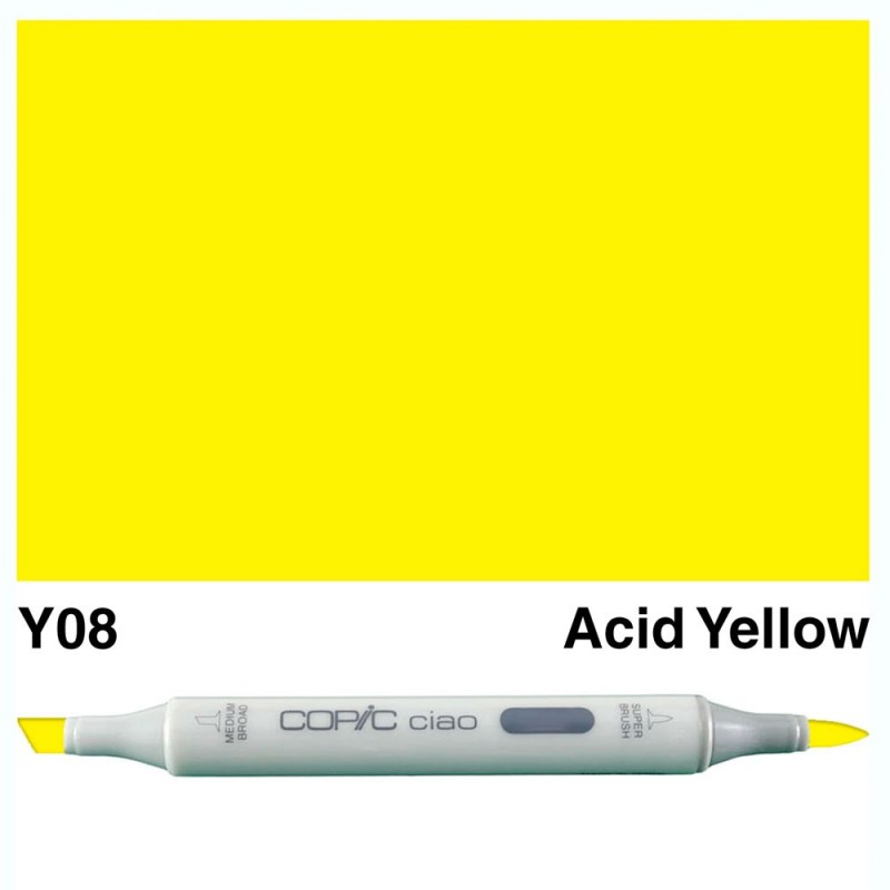 MARC.COPIC CIAO ACID YELLOW