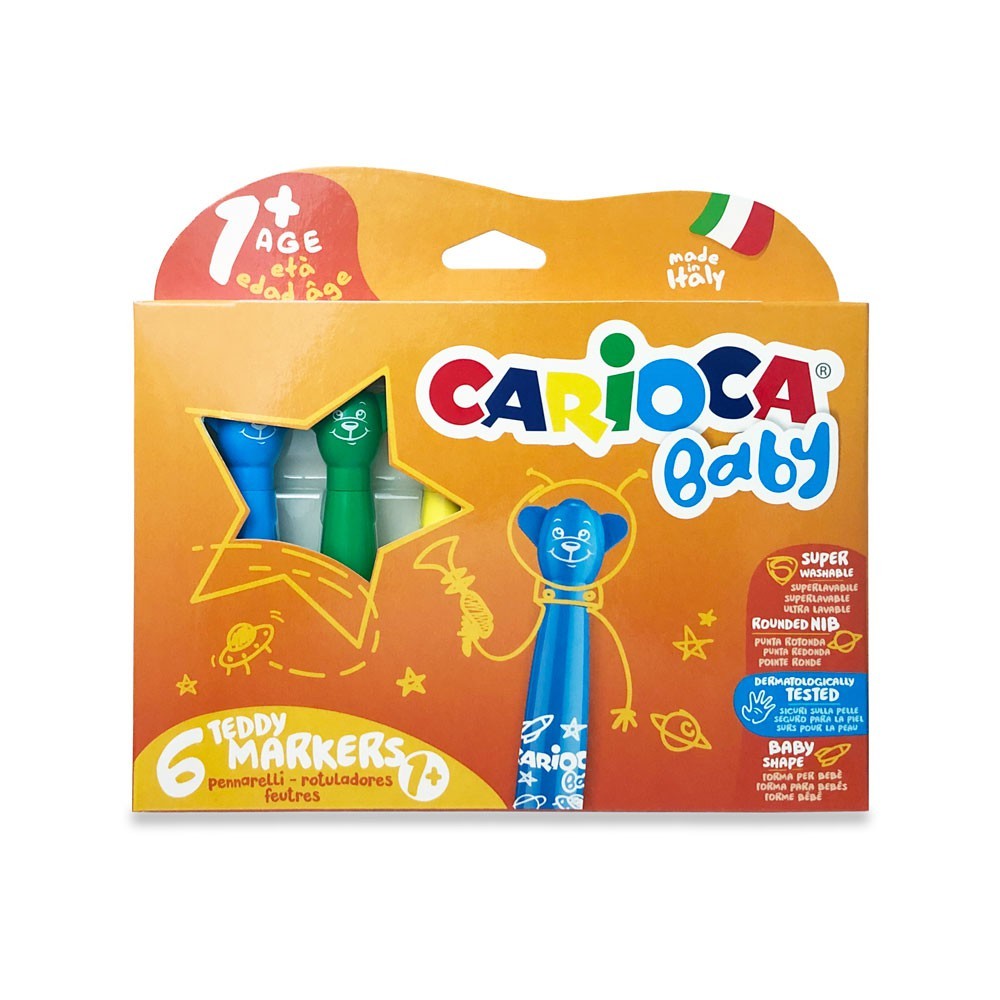 MARC.CARIOCA GRUESO BABY TEDDY X6 42815
