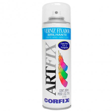 BARNIZ FIJADOR AEROSOL CORFIX 300ML. BRILLO