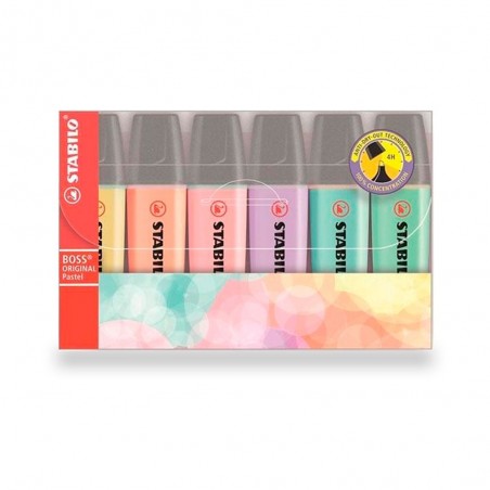 MARC.STABILO BOSS PASTEL X6