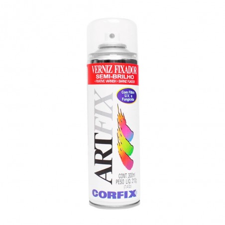 BARNIZ FIJADOR AEROSOL CORFIX 300ML. SEMI-BRILLO
