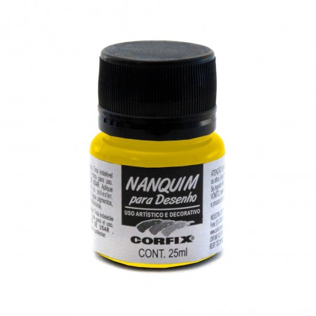 TINTA CHINA CORFIX 25ML AMARILLO ORO