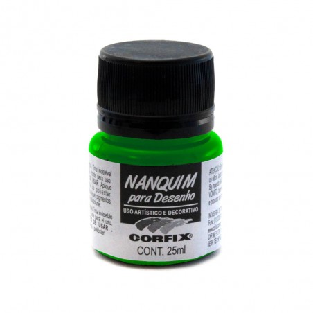 TINTA CHINA CORFIX 25ML VERDE BANDERA