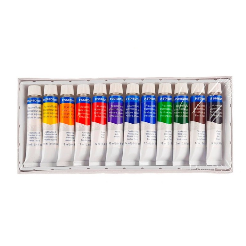 ACUARELA STAEDTLER POMO X12 12ML.