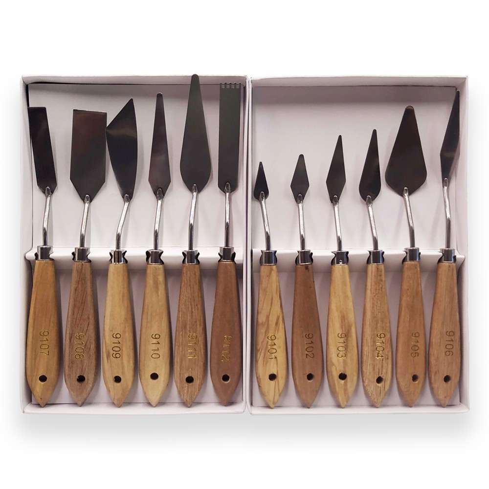 ESPATULA METALICA SET X12