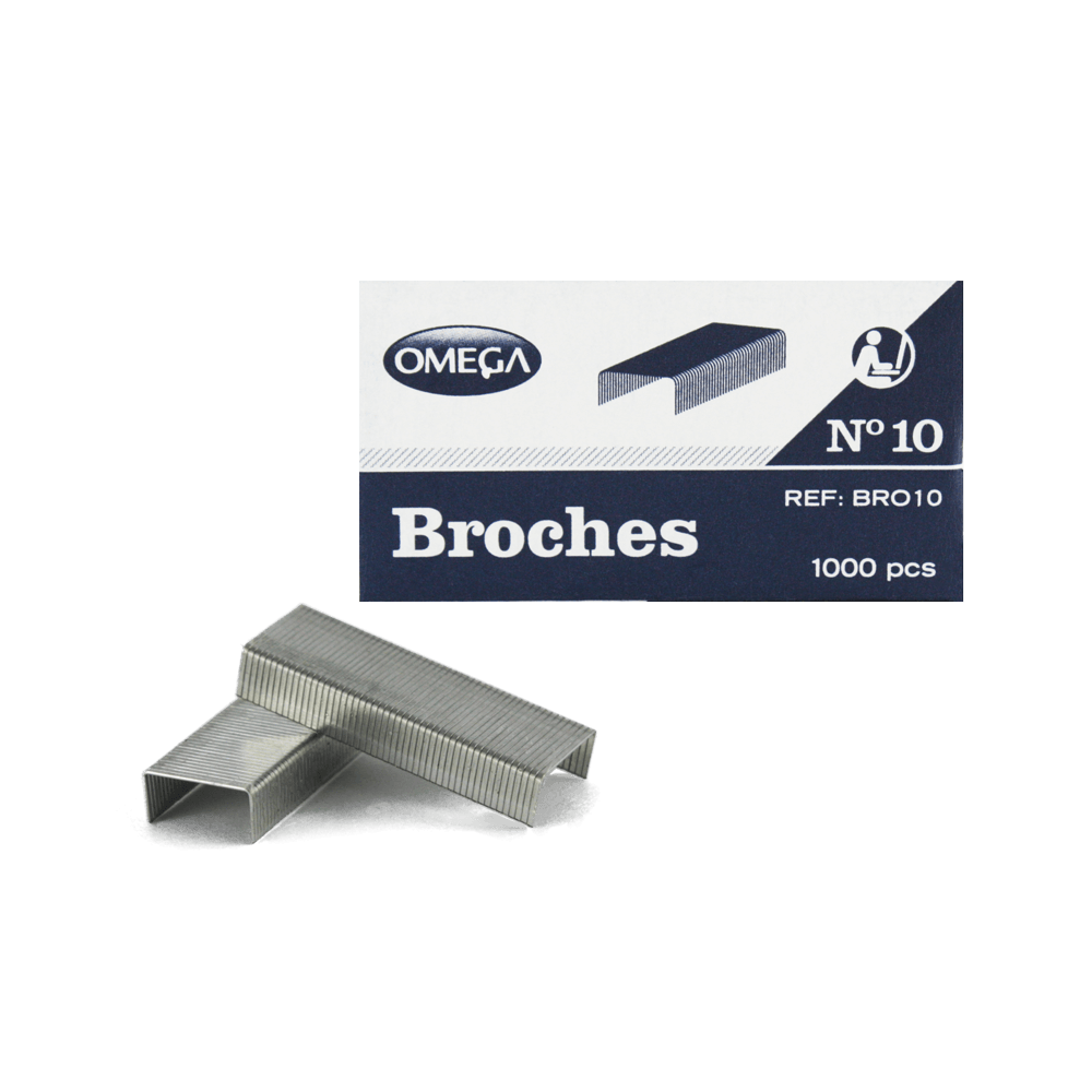 BROCHES 10 C/1000