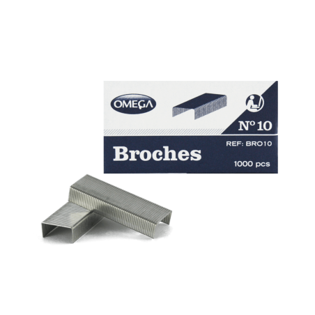 BROCHES 10 C/1000
