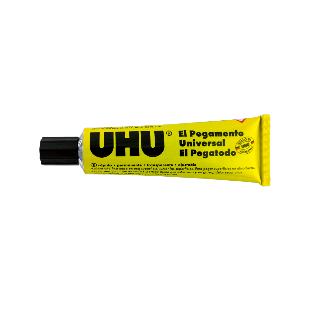 CEMENTO UHU UNIV. 35ML.