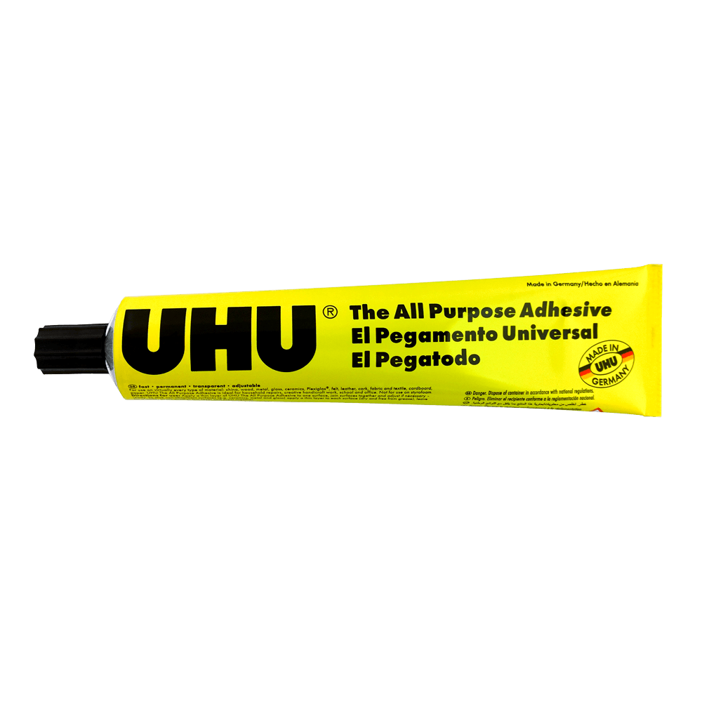 CEMENTO UHU UNIV.125ML.