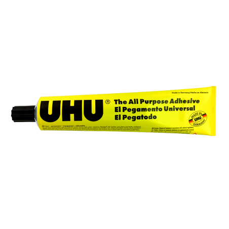 CEMENTO UHU UNIV.125ML.