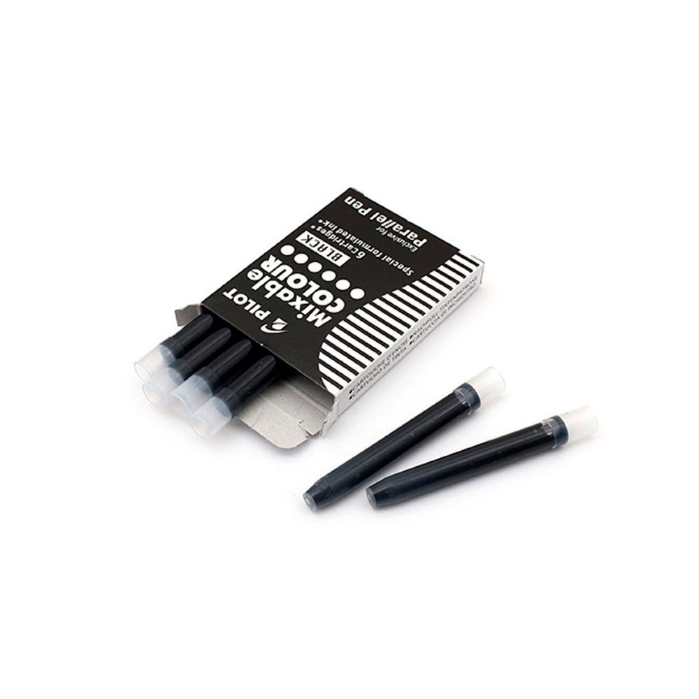 CARGA PILOT PARALLEL X 6 NEGRO