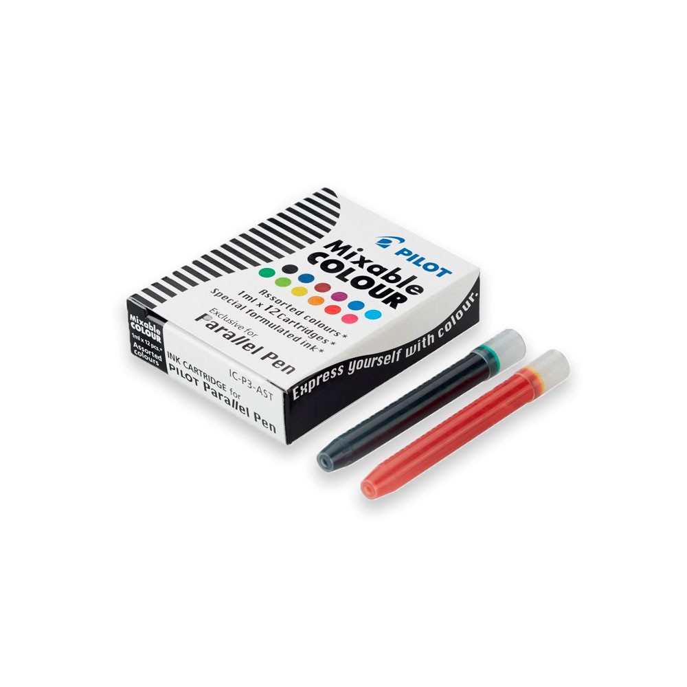 CARGA PILOT PARALLEL X12 COLORES