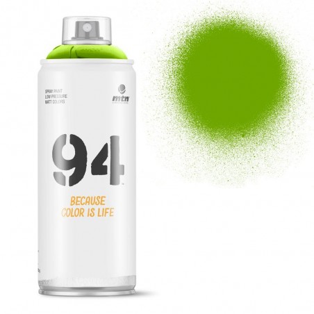 AEROSOL MONTANA 94 400ML VERDE GUACAMOLE