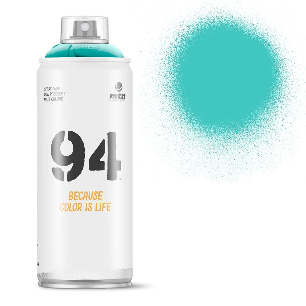 AEROSOL MONTANA 94 400ML VERDE BALI
