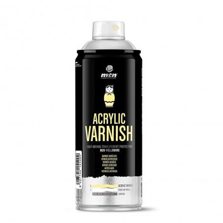 BARNIZ FIJADOR AEROSOL MONTANA 400ML MATE