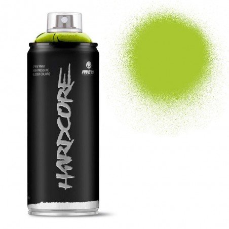 AEROSOL MONTANA HARDCORE 400ML VERDE PISTACHO