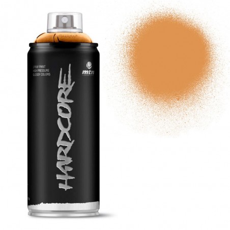 AEROSOL MONTANA HARDCORE 400ML MARRON BAOBAD