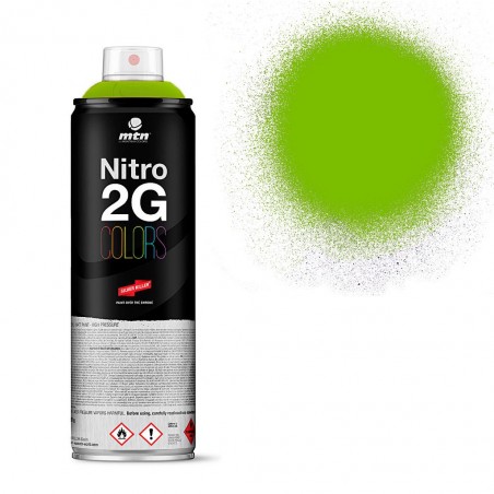 AEROSOL MONTANA NITRO 2G 500ML VERDE GUACAMOLE