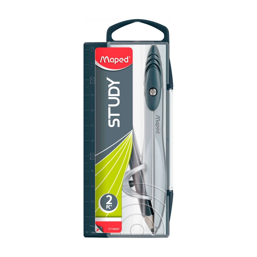 COMPAS MAPED STUDY P/LAPIZ