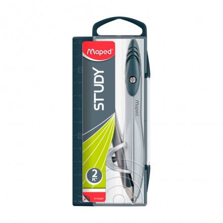 COMPAS MAPED STUDY P/LAPIZ