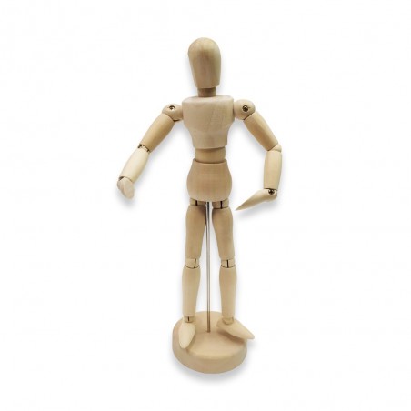 MODELO HUMANO ARTICULADO 20CM.