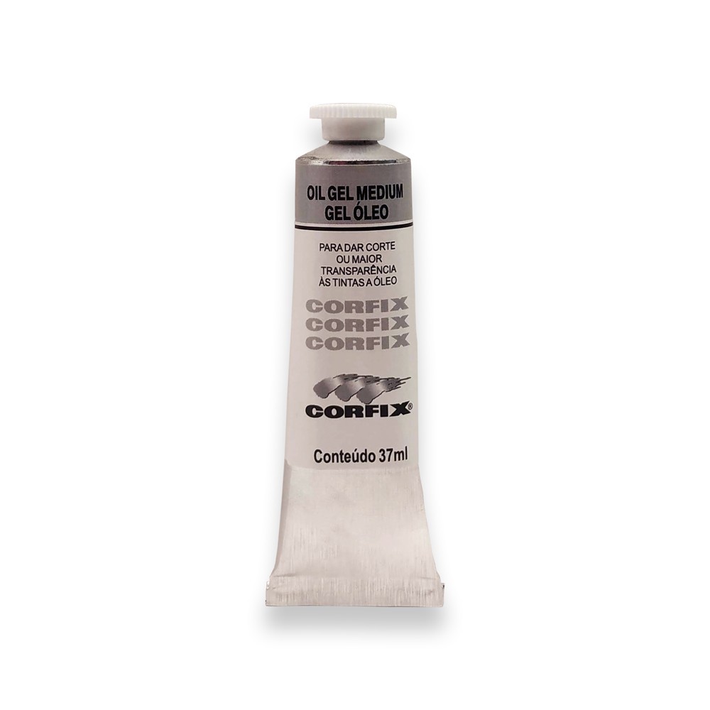 GEL MEDIUM CORFIX P/OLEO 37ML.