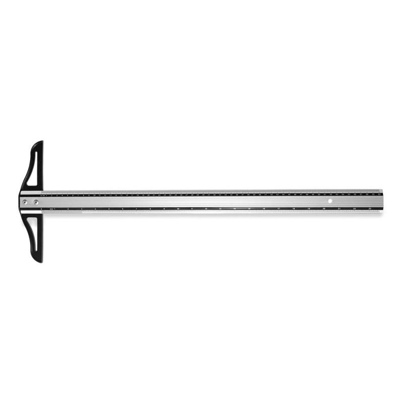 REGLA T ALUMINIO FOSKA 60CM.