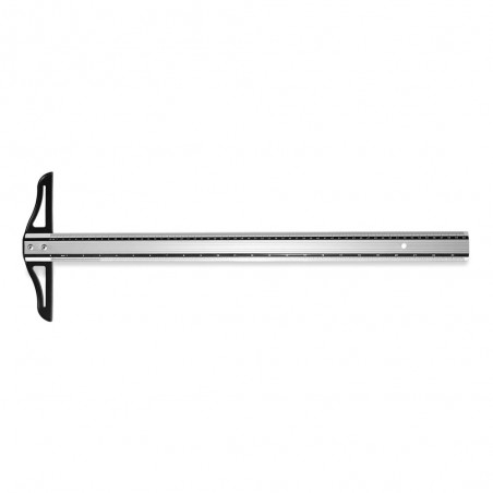 REGLA T ALUMINIO FOSKA 60CM.