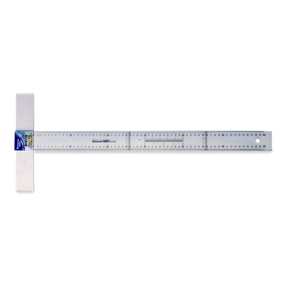 REGLA T ACRILICA 61CM 8861 (1/4W)
