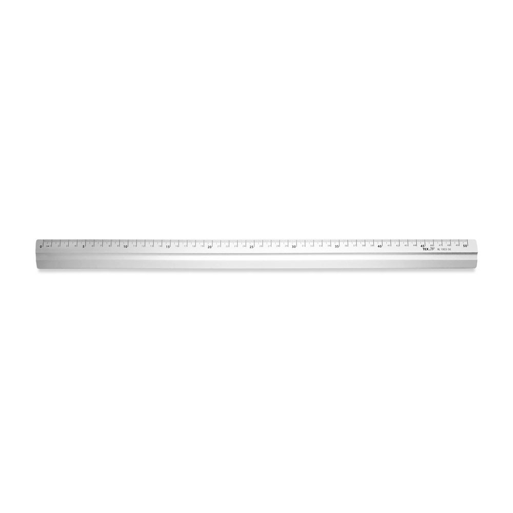 REGLA ALUMINIO  50CMS.