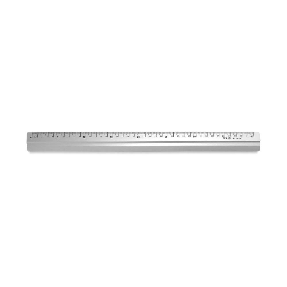 REGLA ALUMINIO  40CMS.