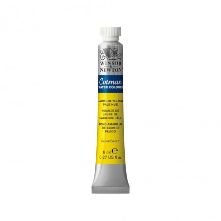 copy of ACUARELA W&N COTMAN POMO 8ML. YELLOW OCHRE 744