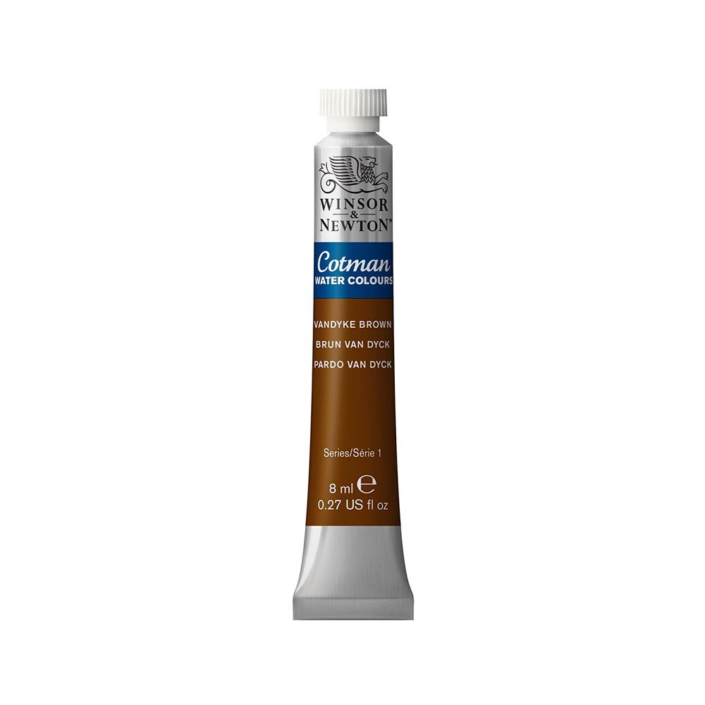 copy of ACUARELA W&N COTMAN POMO 8ML. YELLOW OCHRE 744