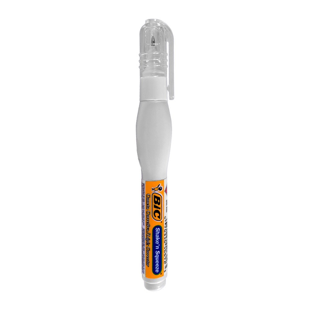 CORRECTOR BIC SHAKEN SQUEEZE