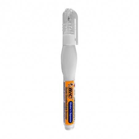 CORRECTOR BIC SHAKEN SQUEEZE