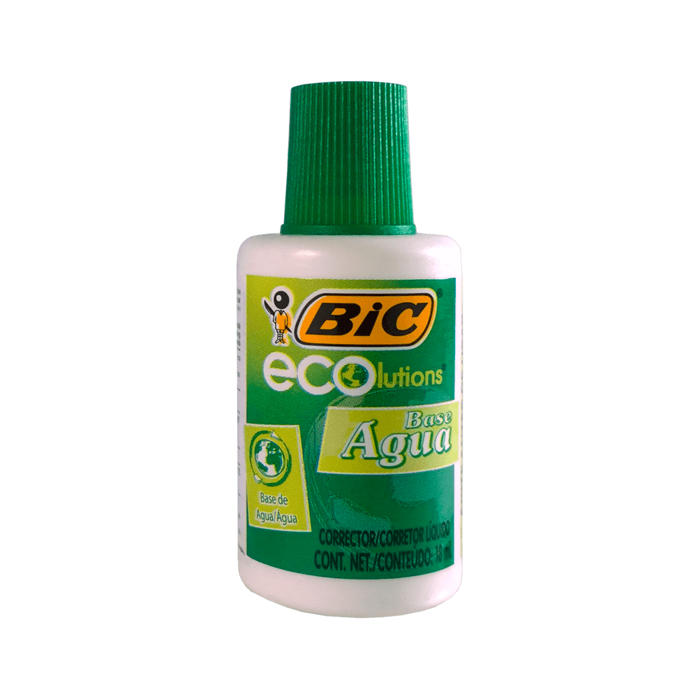CORRECTOR BIC AQUA