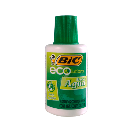 CORRECTOR BIC AQUA