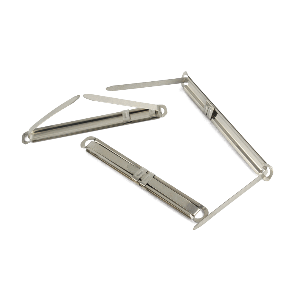 BROCHE ACCO METAL    CAJA X 50