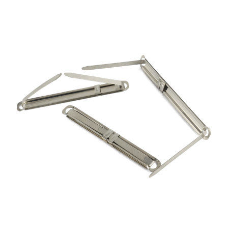 BROCHE ACCO METAL    CAJA X 50